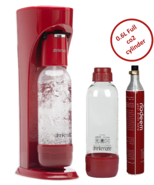 Drinkmate® amateur startup kit offer 1LPET (machine, cylinder, 2*1L PET)